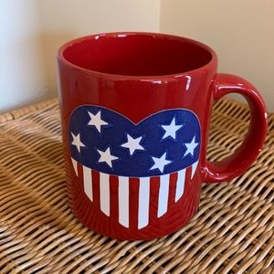 Waechtersbach Patriotic Heart Mug